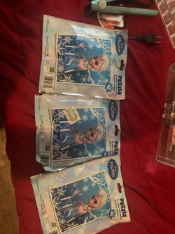 Frozen puzzle