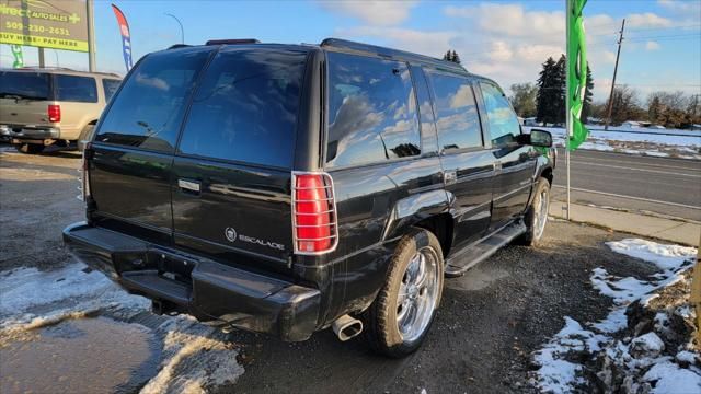 2000 Cadillac Escalade