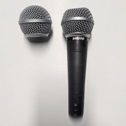 Shure SM 58 Handheld Cardioid, Dynamic Microphone With Replacement Head -NO OFFERS! Pickup in the Bronx – cash only