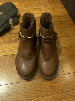 Toddler girl boots 10