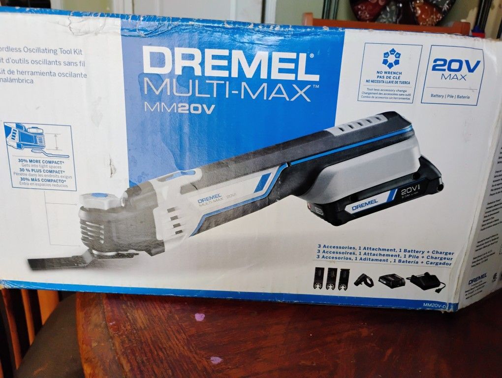Dremel Multi-max