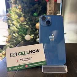 New Years Sale! iPhone 13 Mini Unlocked 128Gb - Blue