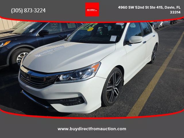 2016 Honda Accord
