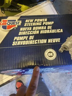 Brand New Power Steering Pump