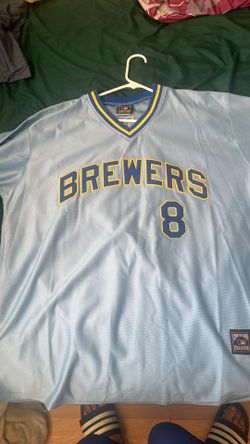 Brewers Jersey