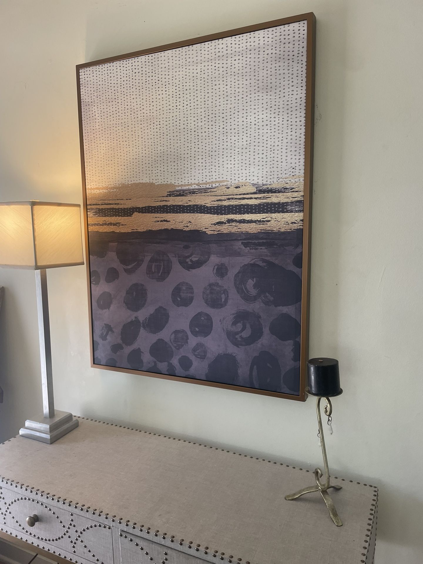 Large Canvas Modern Art Picture