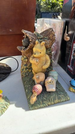 Winnie The Pooh Book End 