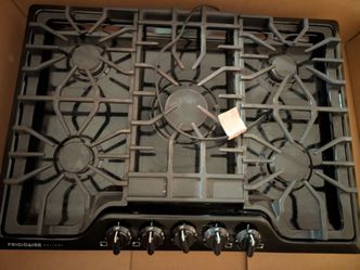 Frigidaire 5 burner gas cooktop