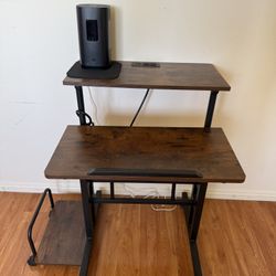Rolling/Standing Desk
