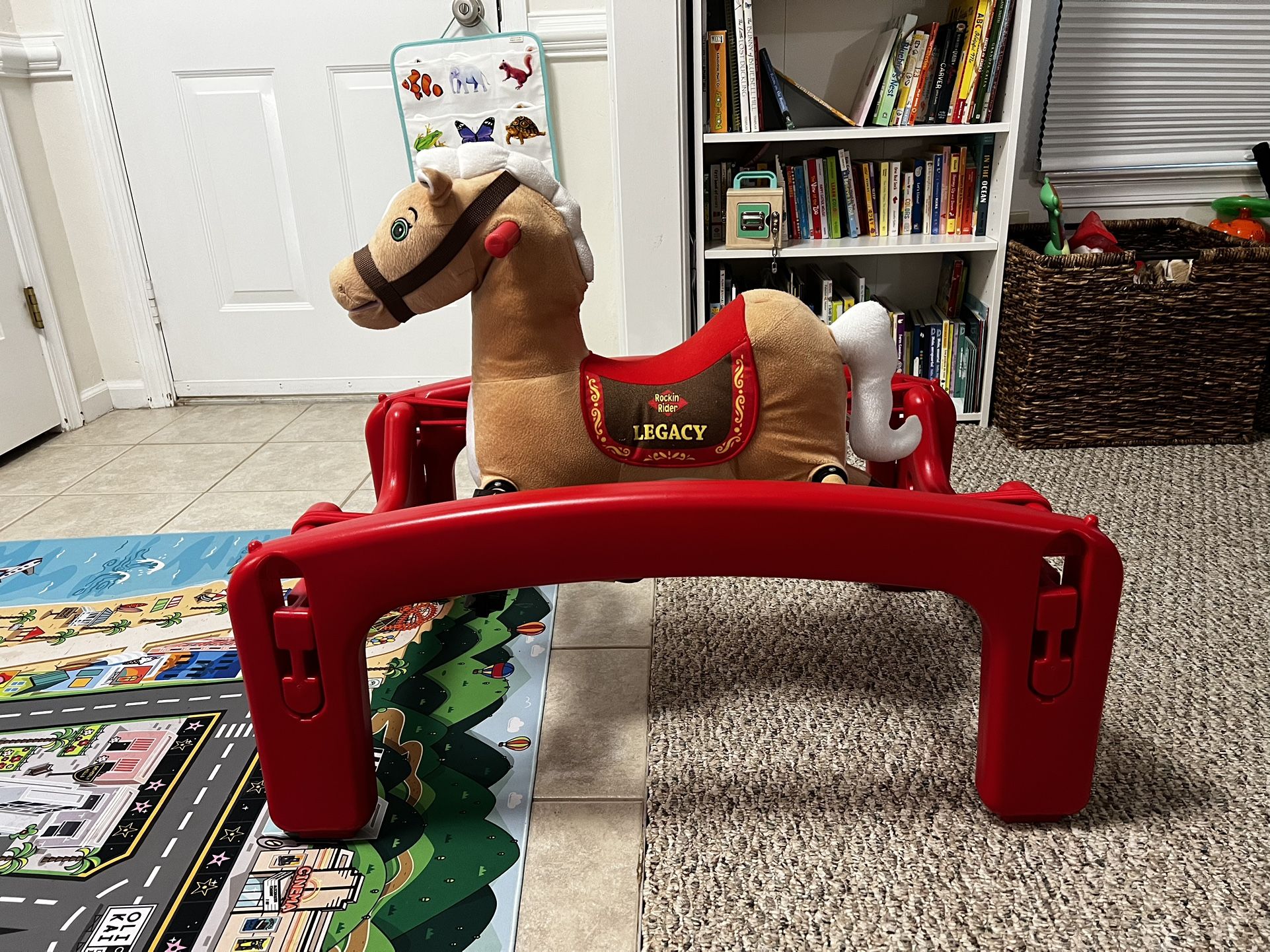 Rockin Rider Legacy Grow With Me Pony