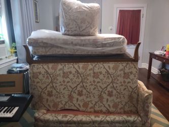 2 peice couch/Sofa de dos piezas