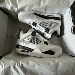 Jordan 4 Military Black