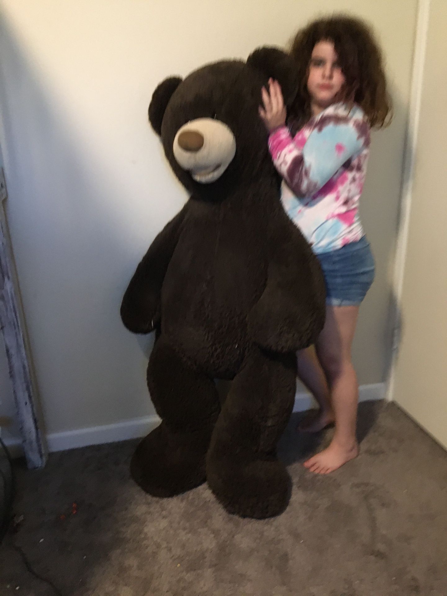 Giant teddy bear