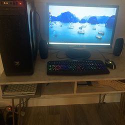 Gaming Computer Set Up