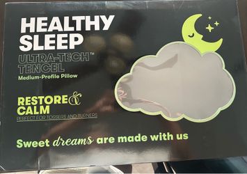 Healthy Sleep pillow- new