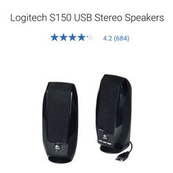 Logitech Computer Speakers USB $30 OBO