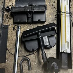 Multiple Fish Tank Accessories 