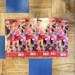 One Piece TCG Heroines Edition Sleeved Pack 