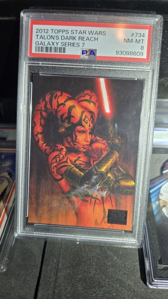 Starwars Card. 