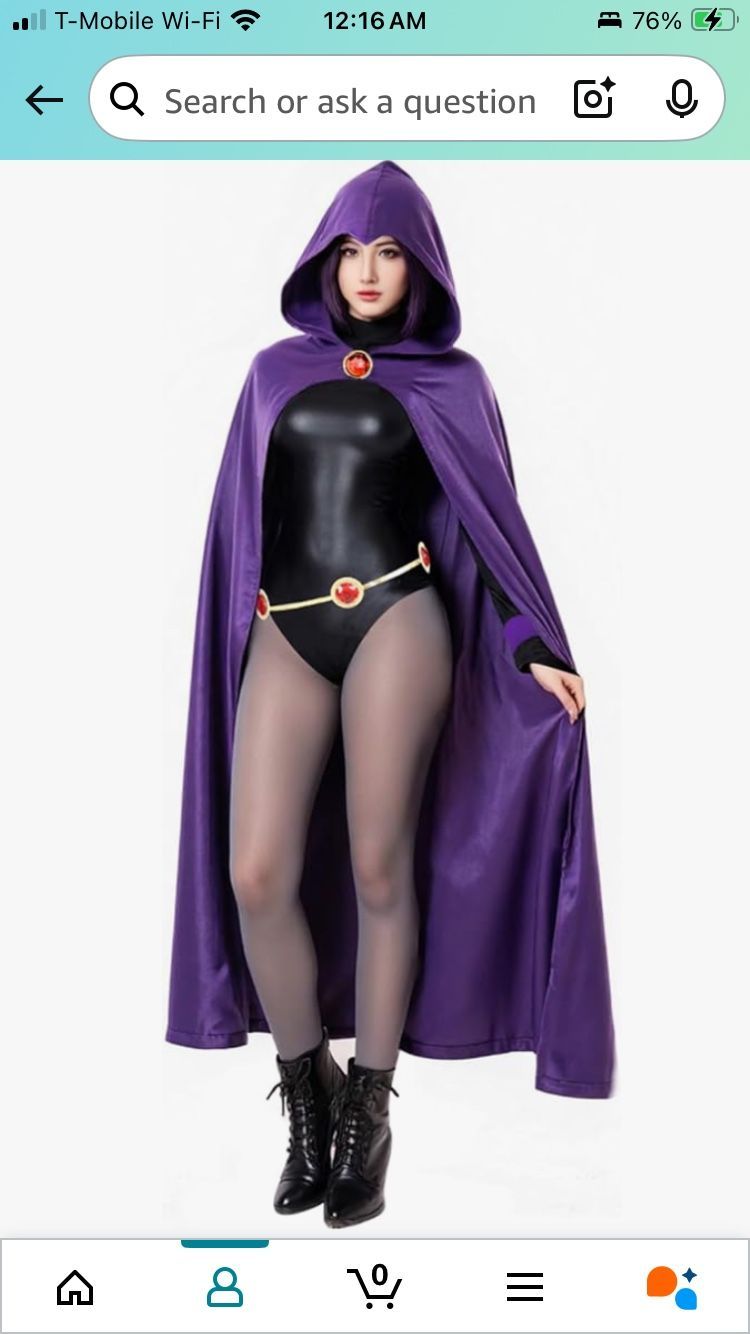 Raven Halloween Costume