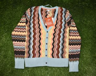 MISSONI TARGET CARDIGAN WOMENS SWEATER SMALL BRAND NEW