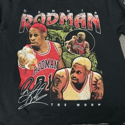 Dennis Rodman NBA shirt