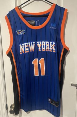 Jalen Brunson #11 NYC City Edition Jersey XL