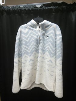 Victoria secret sephra pullover sz large