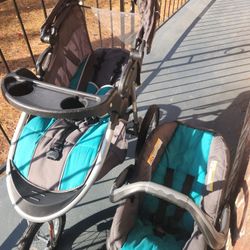 Stroller/Carseat Combo