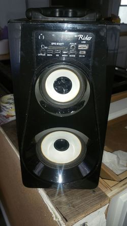 Mini speaker