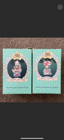 Precious Moments Ornament BUNDLE
