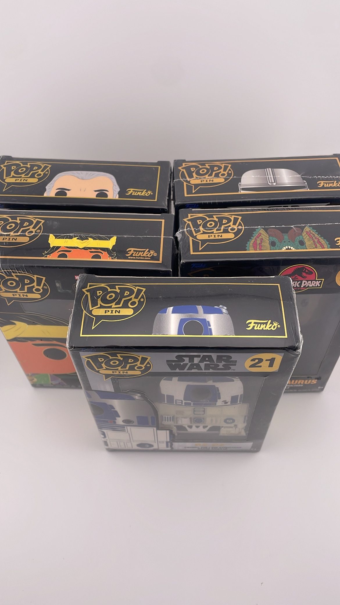 5-Funko Pop Pins
