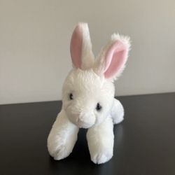 Aurora World Bunny Rabbit White Plush 7 Inch Stuffed Animal 2022