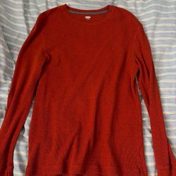Old Navy Thermal Long Sleeve Shirt
