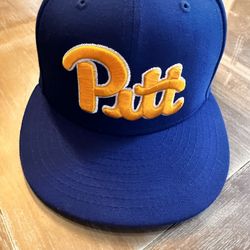 New The Pittsburgh Panthers 59FIFTY Fitted Cap 7 1/2 