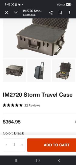 PELICAN STORGE CASE TACTICAL NEW