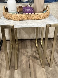 Marble Side Table