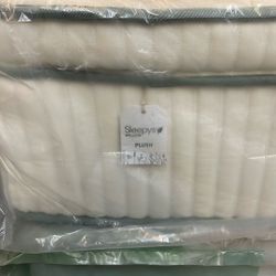 Queen Mattress Sleepy By Sealy Pillow, Top Firm 😴 💤 