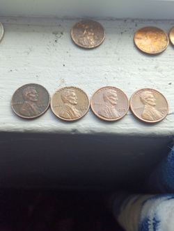 Rare pennies