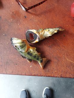 2 Bass Bottle Openers