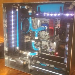 Gaming Computer(Liquid Cooled)