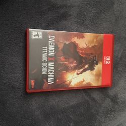 Daemon X Machina Switch 2 