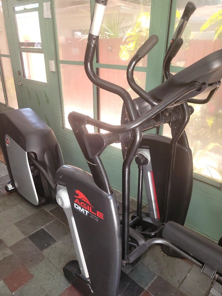Agile DMT Elliptical Electric Machine