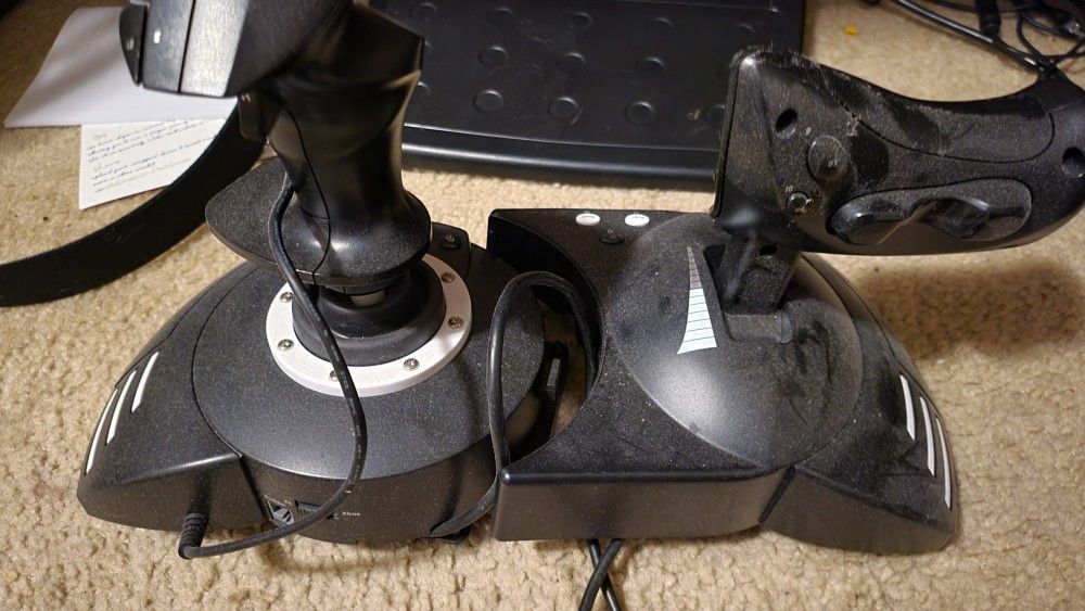 Thrustmaster Tflight HOTAS ONE