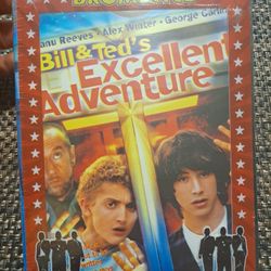 Bill & Ted's Excellent Adventure( 1988) DVD **New Factory Sealed **