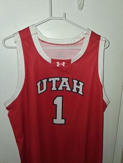 Utah University jersey size xl