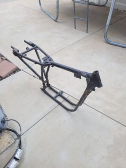 Motorcycle Frame