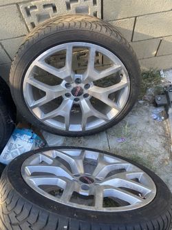 24in GMC Rims
