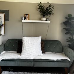 Green Futon Couch