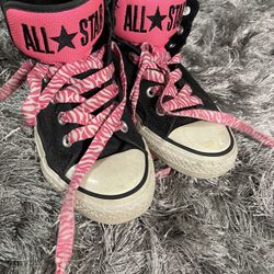 All Star Pink And Black 